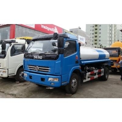 DONGFENG 6 KHỐI - XE PHUN NƯỚC RỬA ĐƯỜNG VÀ TƯỚI CÂY