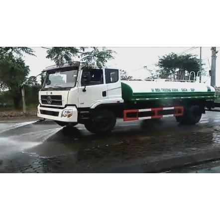 DONGFENG 9 KHỐI - XE PHUN NƯỚC RỬA ĐƯỜNG VÀ TƯỚI CÂY
