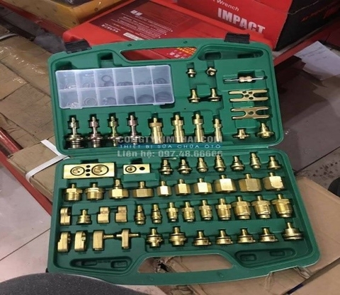 Dụng cụ chuyên dùng cho điều hòa không khí ô tô