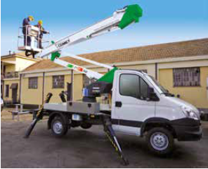 Xe nâng người COMET - NEW EURO SKY 18-20-21-22 HQ JIB