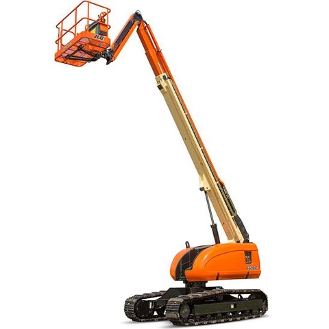 Xe nâng Tự hành Dạng Ống lồng Dòng Bánh xích 600