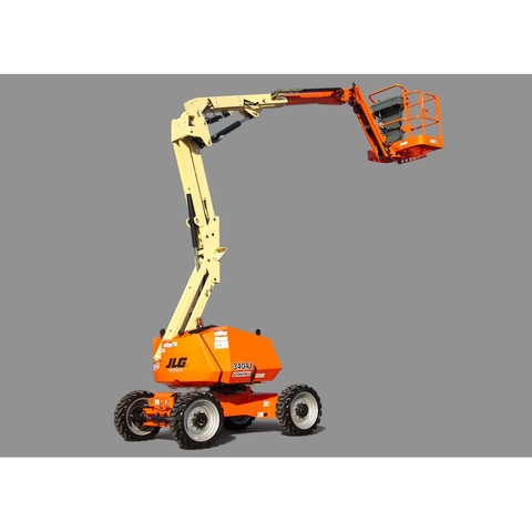 Xe nâng tự hành dạng cắt kéo