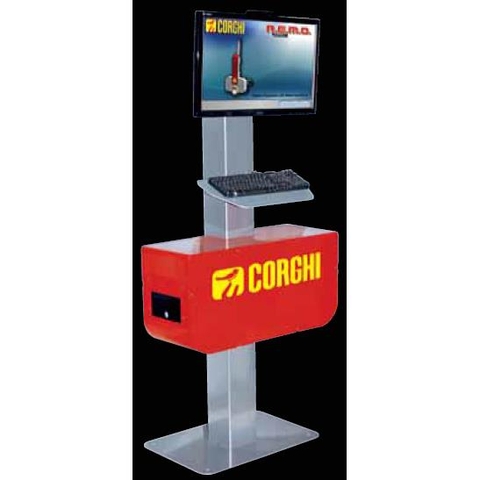 Thiết bị kiểm tra góc đặt bánh xe công nghệ Robot tự dò