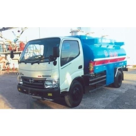 HINO 6 KHỐI - XE CHỞ XĂNG DẦU