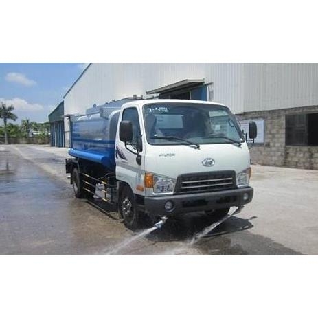 HYUNDAI 5 KHỐI - XE PHUN NƯỚC RỬA ĐƯỜNG VÀ TƯỚI CÂY