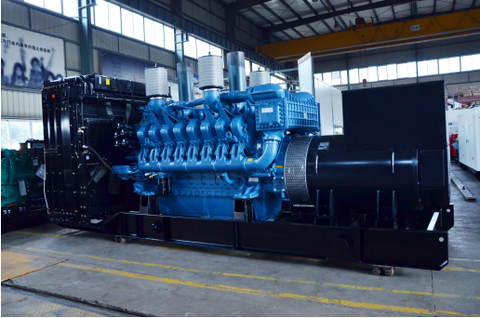 Máy phát điện GTL MTU Diesel Genset