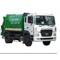 XE CUỐN ÉP RÁC HYUNDAI 14 KHỐI