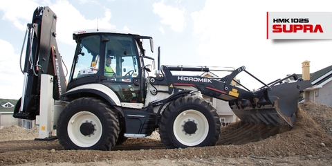 Xe nâng xúc Hidromek 102S SUPRA