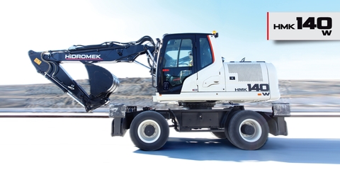 Xe nâng xúc Hidromek 140 W