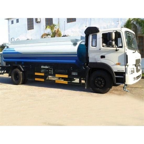 HYUNDAI 8 KHỐI HD170 - XE PHUN NƯỚC RỬA ĐƯỜNG - TƯỚI CÂY