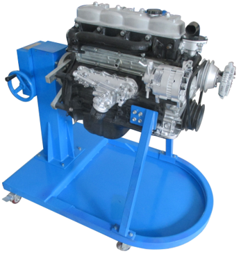 Bộ thiết bị đào tạo kỹ năng tháo lắp, đo kiểm động cơ Diesel 4 xylanh dùng bơm VE :EG1016