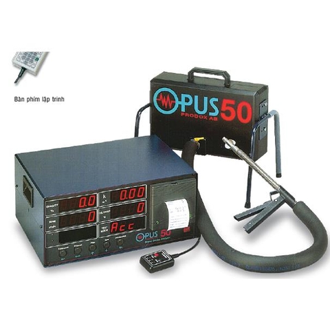 Máy phân tích khí xả động cơ diesel