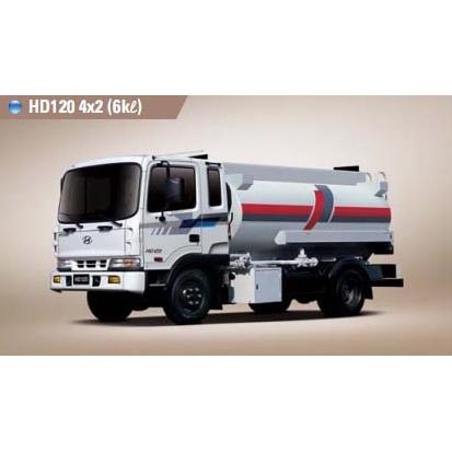 HYUNDAI 6 KHỐI 6.000L HD120 5 TẤN - XE CHỞ XĂNG DẦU