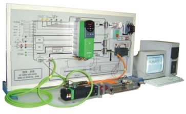 Mô hình thực hành : điều khiển động cơ Servo AC