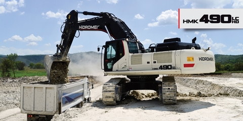 Xe nâng xúc Hidromek 490 LC HD