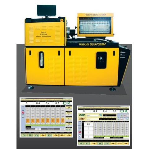 Máy cân bơm cao áp 12 xi lanh 15Kw bán tự động