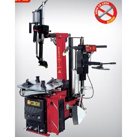 Thiết bị ra vào lốp tự động với đầu móc lốp điều khiển được, lazăng từ 13” ÷ 26”
