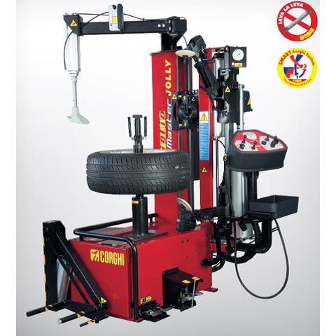 Thiết bị ra vào lốp tự động với đầu móc lốp điều khiển điều khiển thông minh, lazăng từ 13” ÷ 26”
