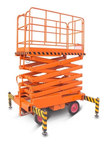 Xe nâng người dạng cắt kéo Niuli SJY