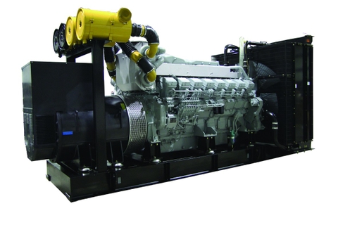 Máy phát điện GTL Mitsubishi Diesel Genset