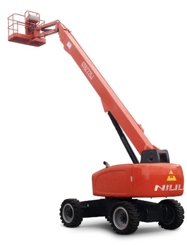Xe nâng dạng lồng Niuli GTBZ