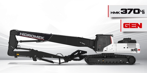 Xe nâng xúc Hidromek HMK 370 LC D
