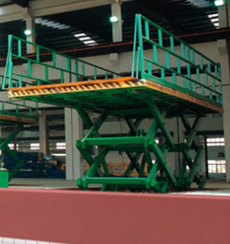 Bàn nâng SJG lift