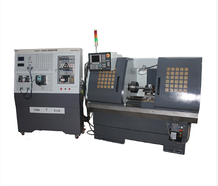 Máy tiện đào tạo CNC DLSKP-C802S22 - real object (hệ thống Siemens)