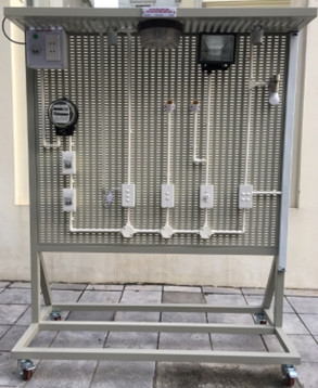 BỘ THIẾT BỊ ĐIỆN THỰC HÀNH  LẮP ĐẶT ĐIỆN CHIẾU SÁNG