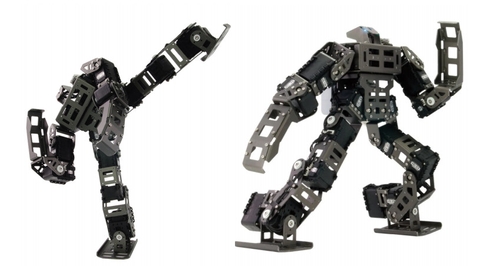 BỘ ĐÀO TẠO LẮP RÁP ROBOT HÌNH NGƯỜI 2