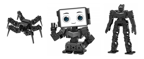 BỘ ĐÀO TẠO LẮP RÁP ROBOT ỨNG DỤNG AI