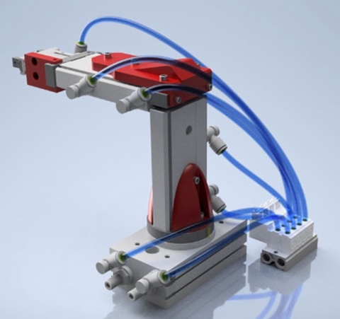 MÔ HÌNH ROBOT CÔNG NGHIỆP