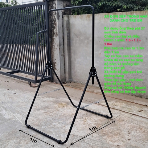 Xà đơn trong nhà cho trẻ em XĐ-01