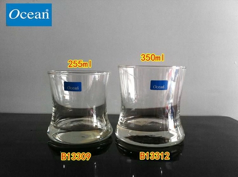 Ly thủy tinh ocean uống rượu mạnh  B13309