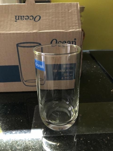 Ly thủy tinh ocean cao cấp B00310