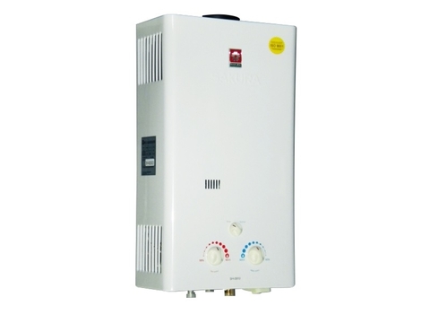 Máy nước nóng dùng gas Sakura SH-0610 / 0810