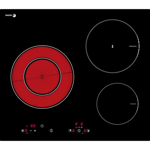 Bếp điện từ ba Fagor I-230TS