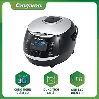 Nồi cơm điện tử Kangaroo 1.8 lít KG595