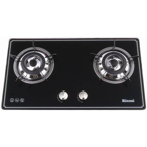 Bếp gas âm Rinnai RVB-2BG(B)