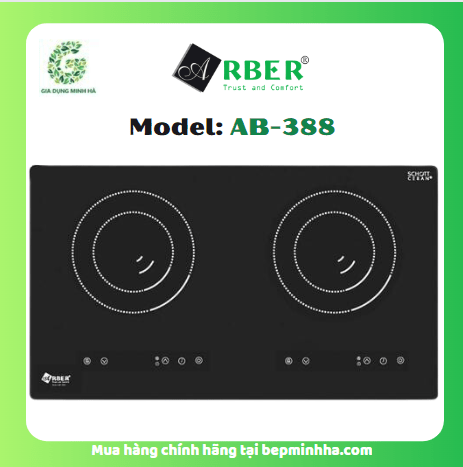 Bếp Từ Đôi Arber 388