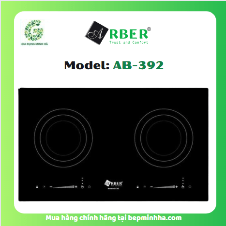 Bếp từ đôi Arber AB-392