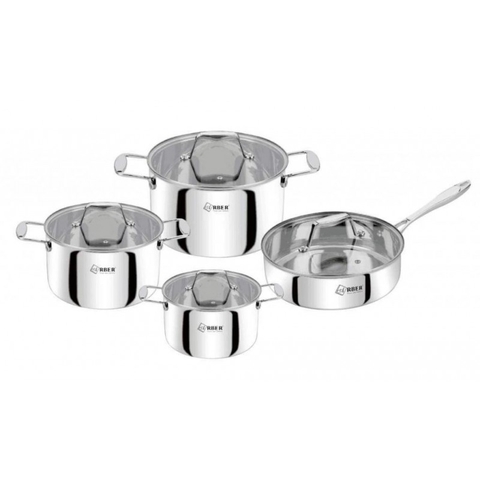 Bộ nồi inox Arber  ABLuxury 03