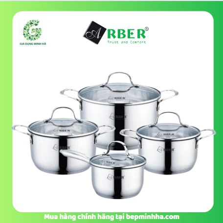 Bộ nồi Arber AN-04I