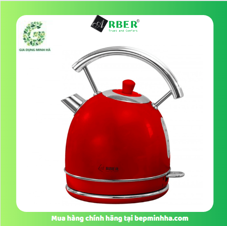 Ấm siêu tốc AST1.8B RED