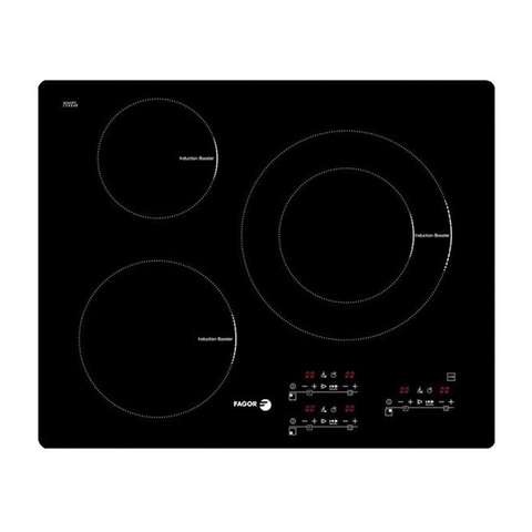 Bếp cảm ứng từ ba Fagor IF-33BS