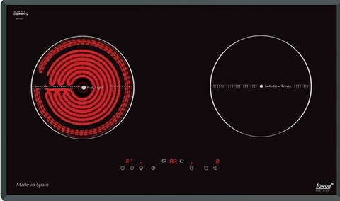 Bếp điện từ đôi Lorca LCE-819