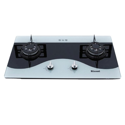 Bếp gas âm Rinnai RVB-212BG(CW)