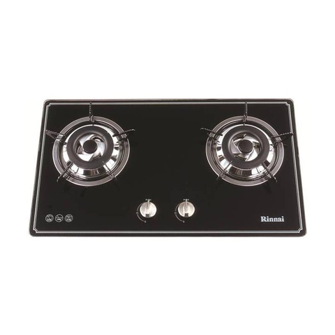Bếp gas âm Rinnai RVB-2BG(B)N
