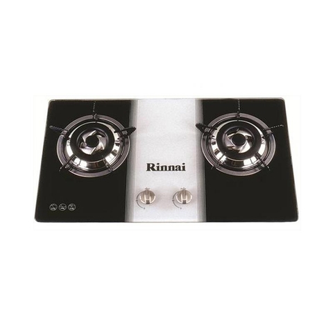 Bếp gas âm Rinnai RVB-2BG(W)