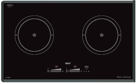 Bếp từ đôi Lorca LCI 809W